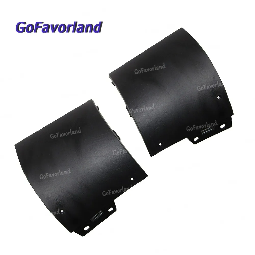 

Пара молдингов заднего левого и правого бампера, пластиковые черные 1678853205 1678853505 для Mercedes-Benz Gle W167