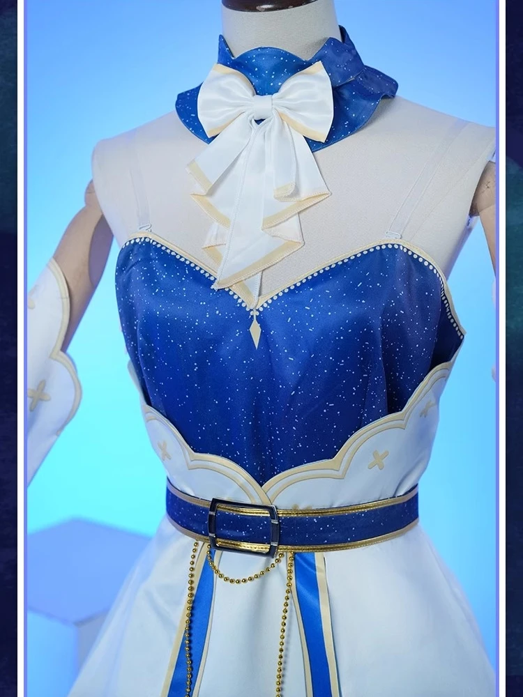 Косплей-костюм Usada Beijing Ora VTuber Hololive аниме милое платье в виде кролика женские