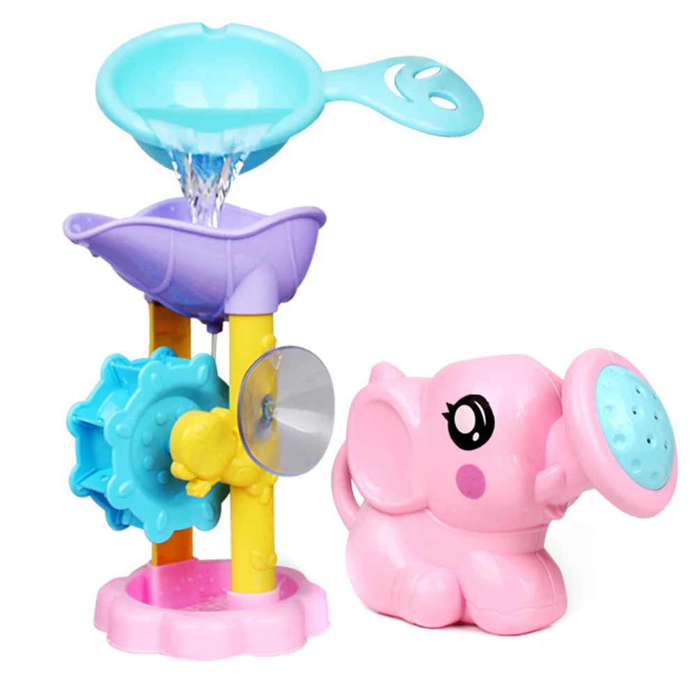 1 набор игрушечный спрей для ванны душевой распылитель воды аксессуары AN88 |