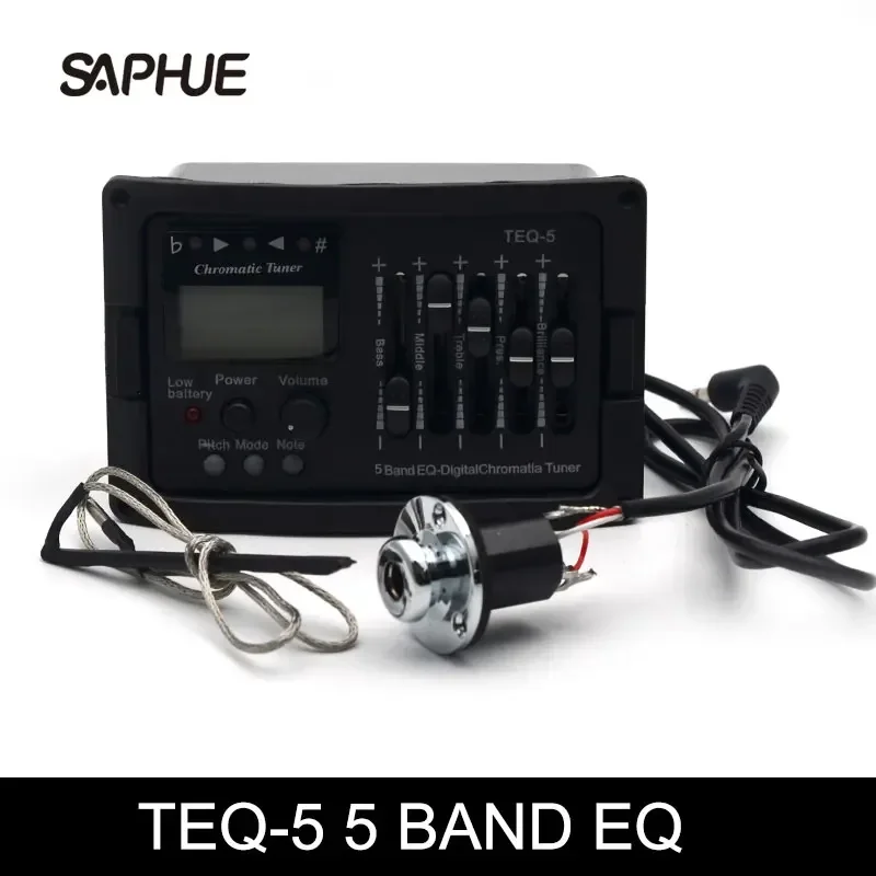 Передусилитель для акустической гитары эквалайзер усилитель классической