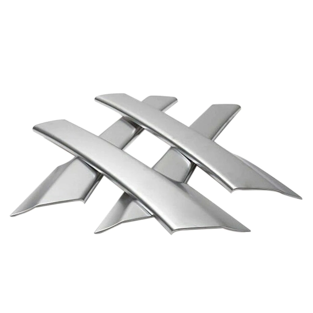 

New 4Pcs ABS Chrome Interior Door Armrest Cover Trim for Tiguan 2010-2015