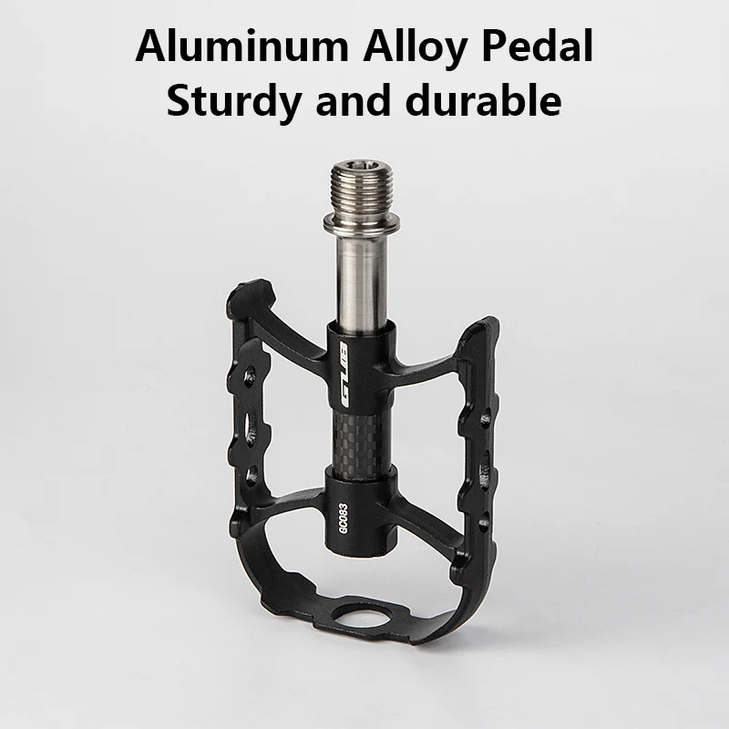 GUB GC083 Велосипед Сверхлегкие алюминиевые педали Шоссейный велосипед MTB Титановые