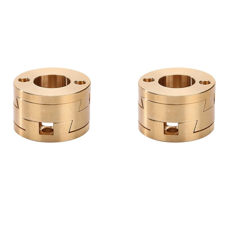 

NF Oldham Coupling For Vzbot 3D Printer Z-Axis Screw Hot Bed Z-Axis Screw Of The 3D Printer