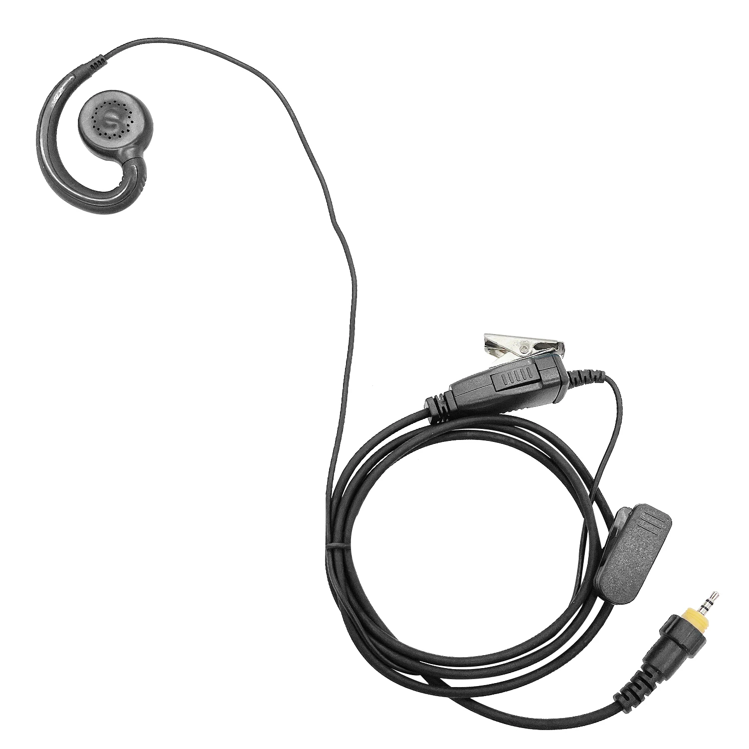 Coil G Large Earphone Walkie Talkie Accessories Earpiece Microphone Headset for Motorola  CLP1010 CLP1040 CLP1060 Two Way Radios