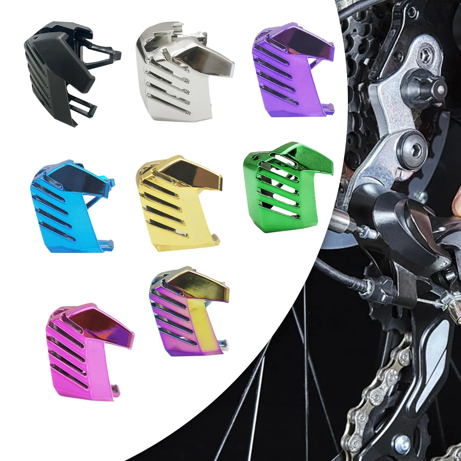 Защитная крышка для аккумулятора аксессуары универсальная бленда задних