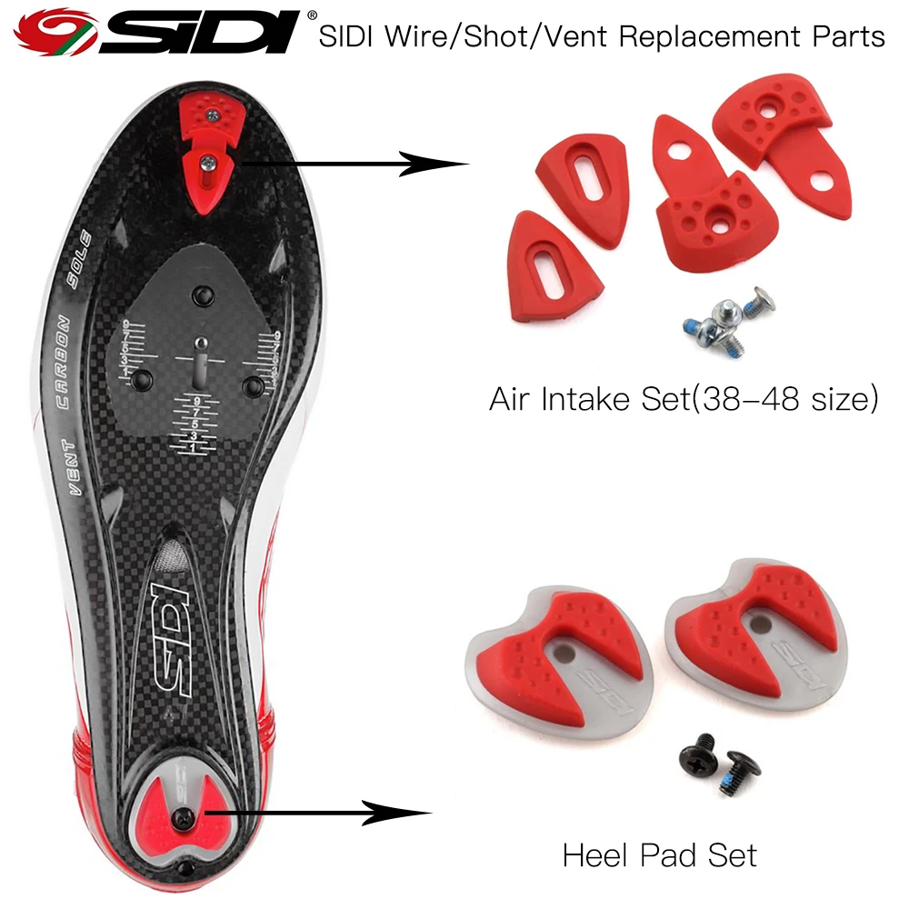 Sidi replacement heel pads for road shoes Clearance