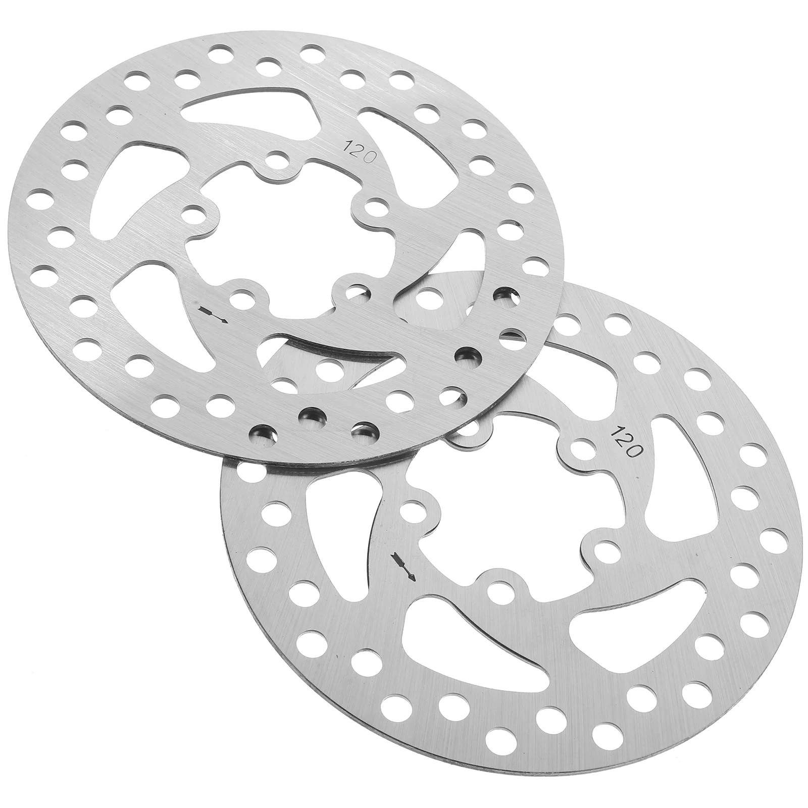 2 шт. тормозной диск для скутера 120 мм