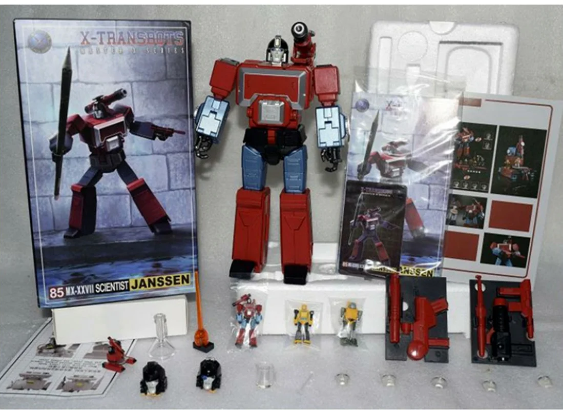 

Экшн-фигурка из м/ф «трансформер X-transbot», в наличии