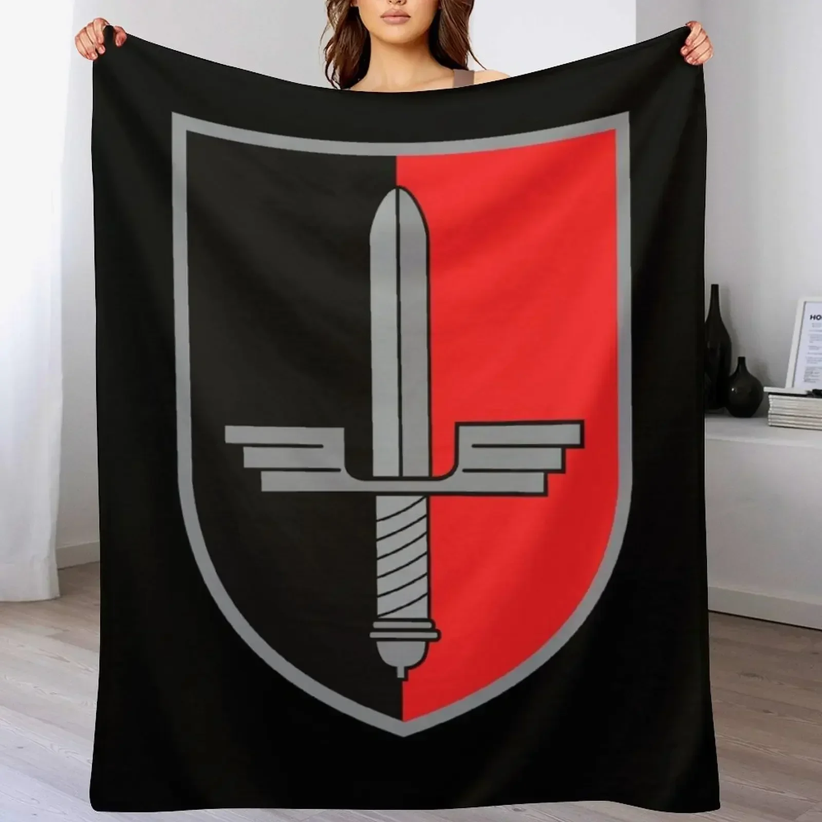 Luftwaffe - JG 52 Jagdgeschwader Плед в чистом стиле Фланелевые туристические одеяла для