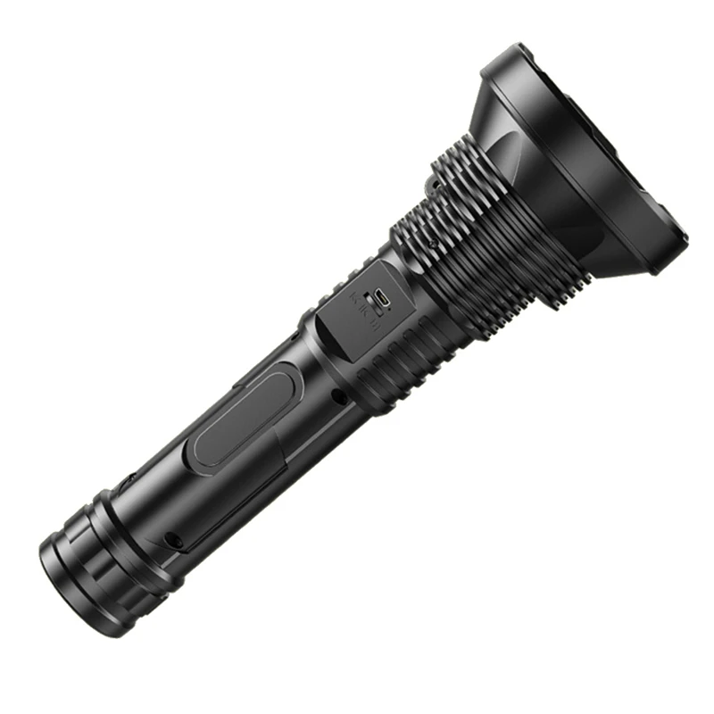 

Flashlight Strong Light High-Power Rechargeable Bluetooth Audio Highlight Flashlight Outdoor Lighting LED Flashlight
