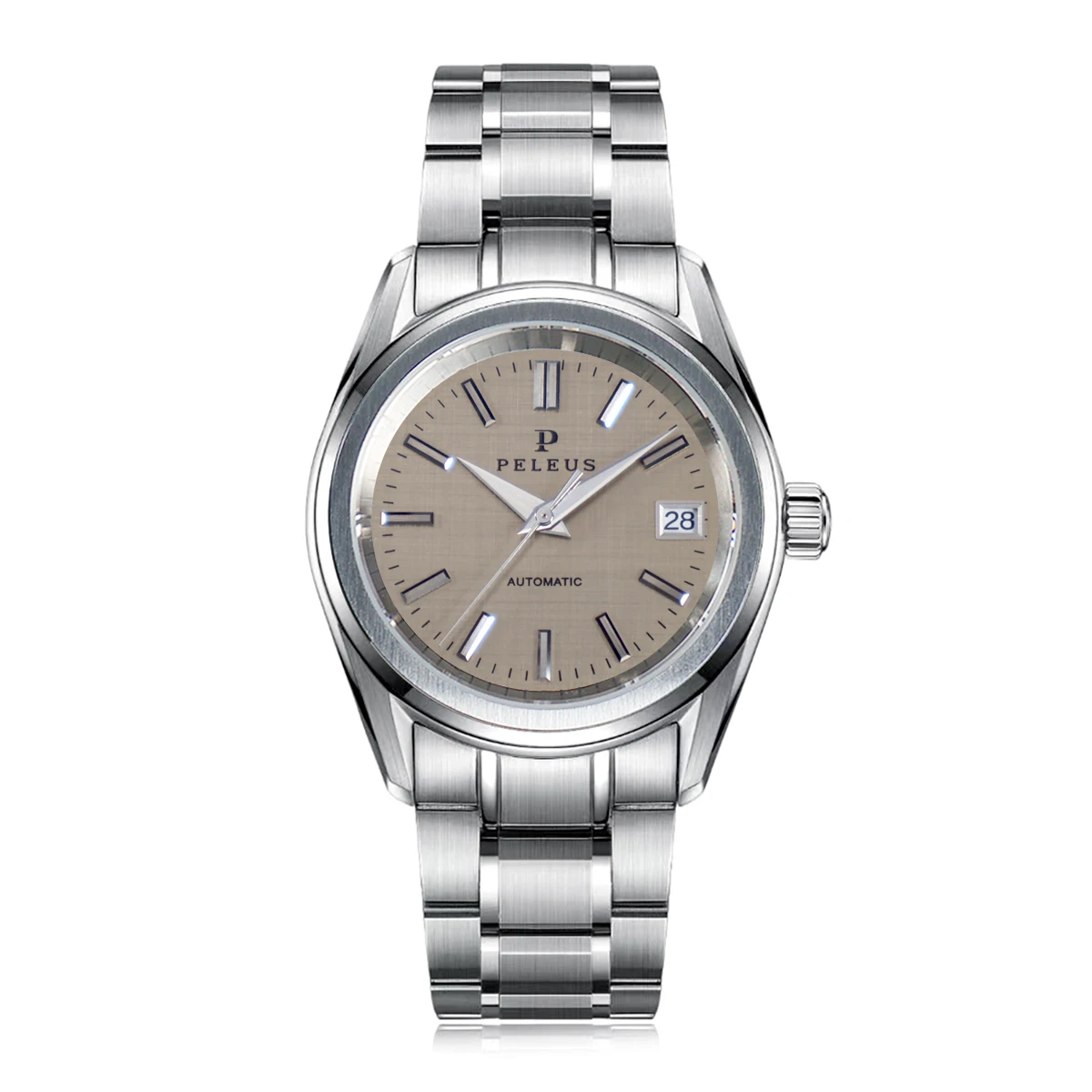 

Часы PELEUS мужские деловые, 38 мм, 10 бар, NH35