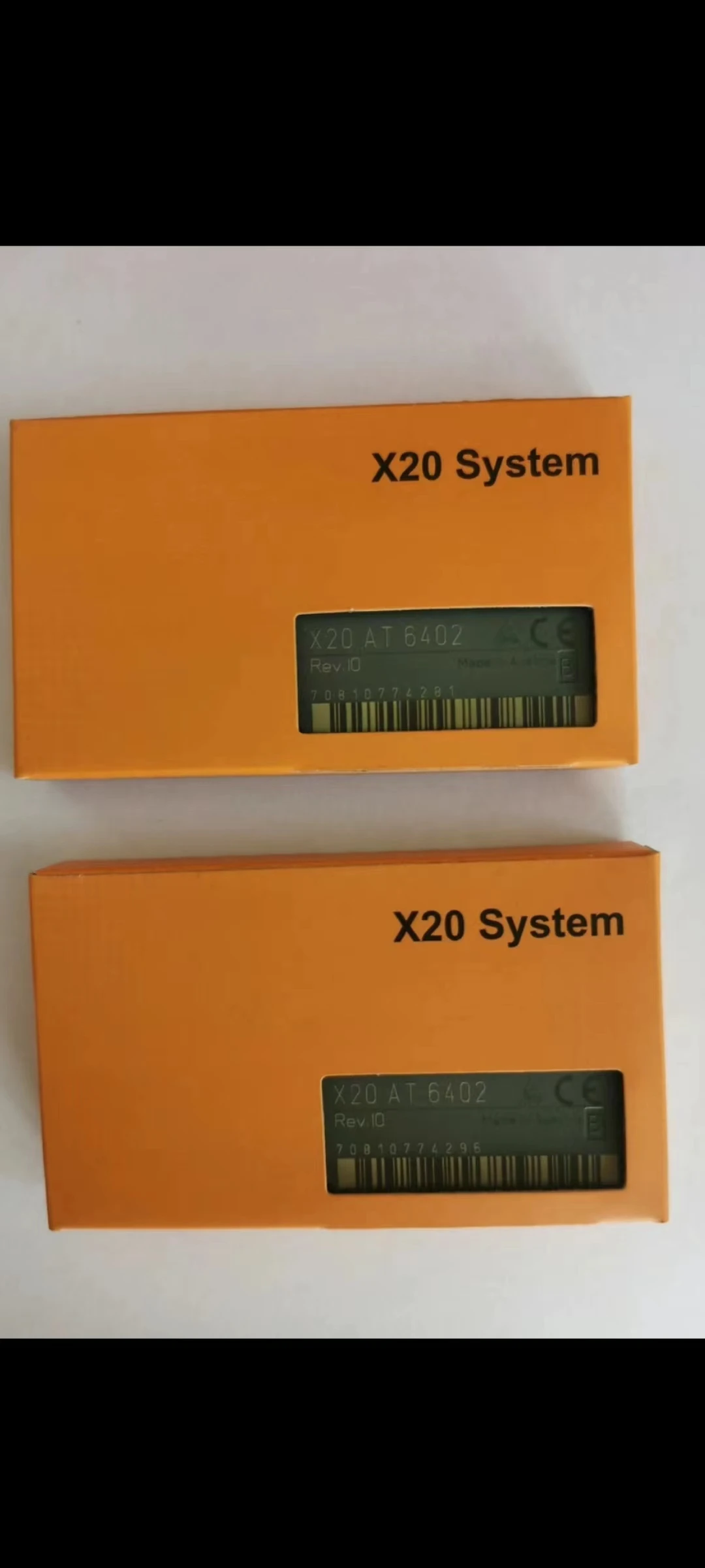 Новый и оригинальный модуль автоматизации серии X20 X20AT6402