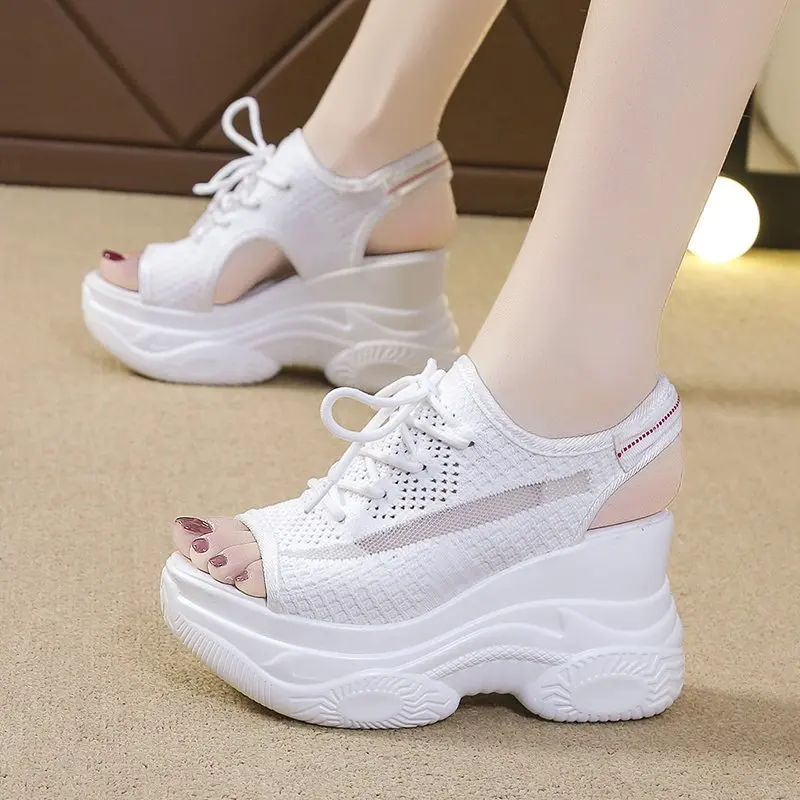 2022 New Sports Sandals Fashion Mesh Casual Shoes Women's Th