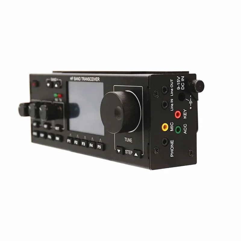 Новый 15 Вт RS-918 SSB QRP HF SDR HAM приемопередатчик коротковолновое радио MCHF встроенный