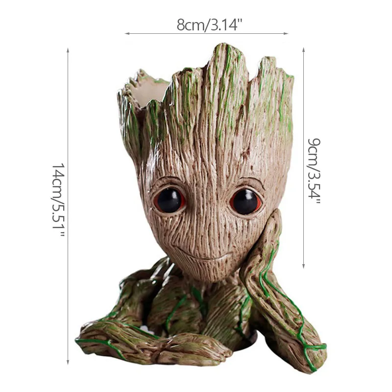 

Детский цветочный горшок MINISO Groot