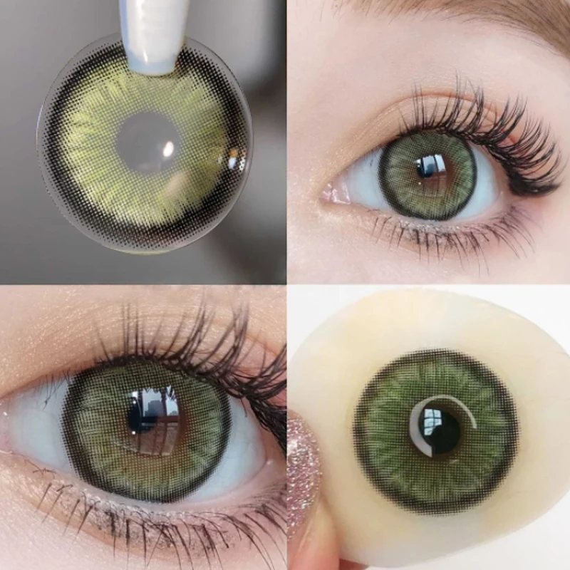 

Цветные красивые контактные линзы MILL CREEK для зрачков косметика для коррекции миопии для глаз искусственные контактные линзы для зрачков по рецепту