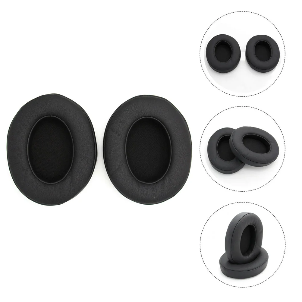 

Sound Headphone Sponge Pads Replacement Cushion Headphones Ear Covers Pu