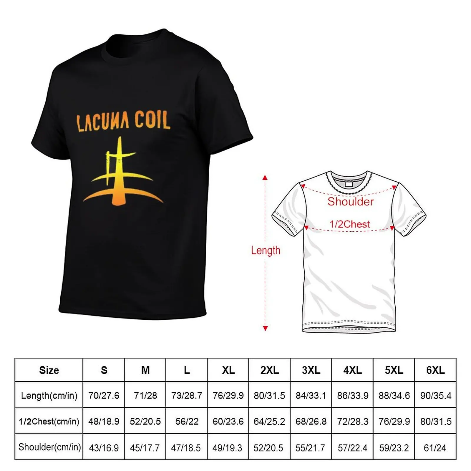 Футболка Lacuna Coil Band Lacuna Nin NOFX Green Day, быстросохнущая, для выступлений (art.: 3920dbead7301) - 3920dbead7301