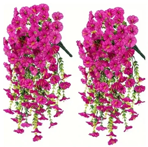 

Искусственные цветы, пластик, 2 штуки