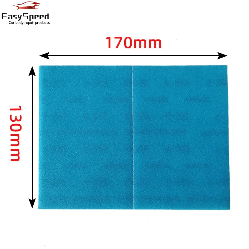 Японская прямоугольная наждачная бумага koax для автомобиля зернистость 2000/3000