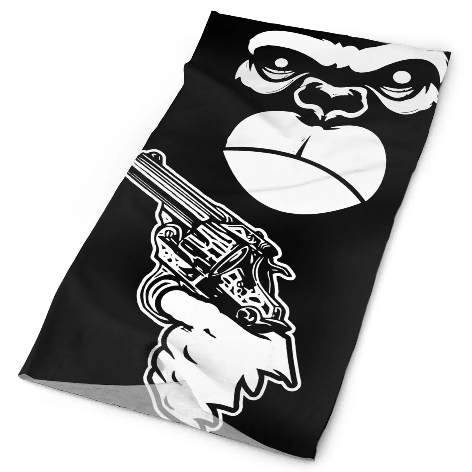 

Мужская маска-Балаклава Gorilla с ремешком на руку с животными