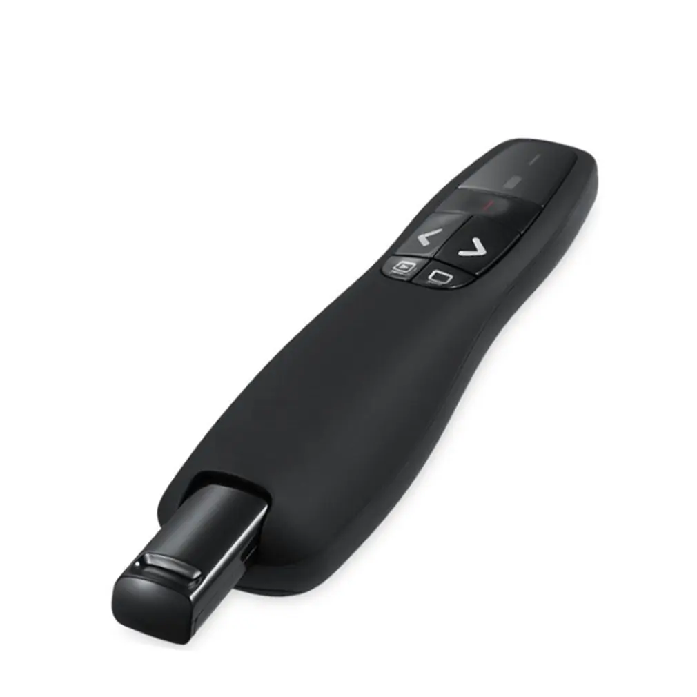 

Wireless Presentation Remote Control is Durable and Practical Portable Ergonomic Design PowerPoint Wireless Presentation Remote