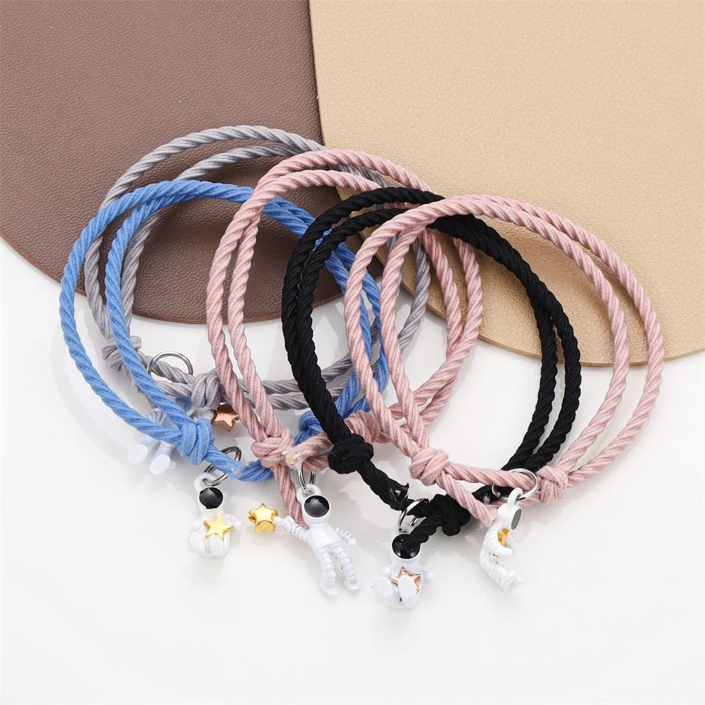 2 шт. резинка для волос с изображением астронавта