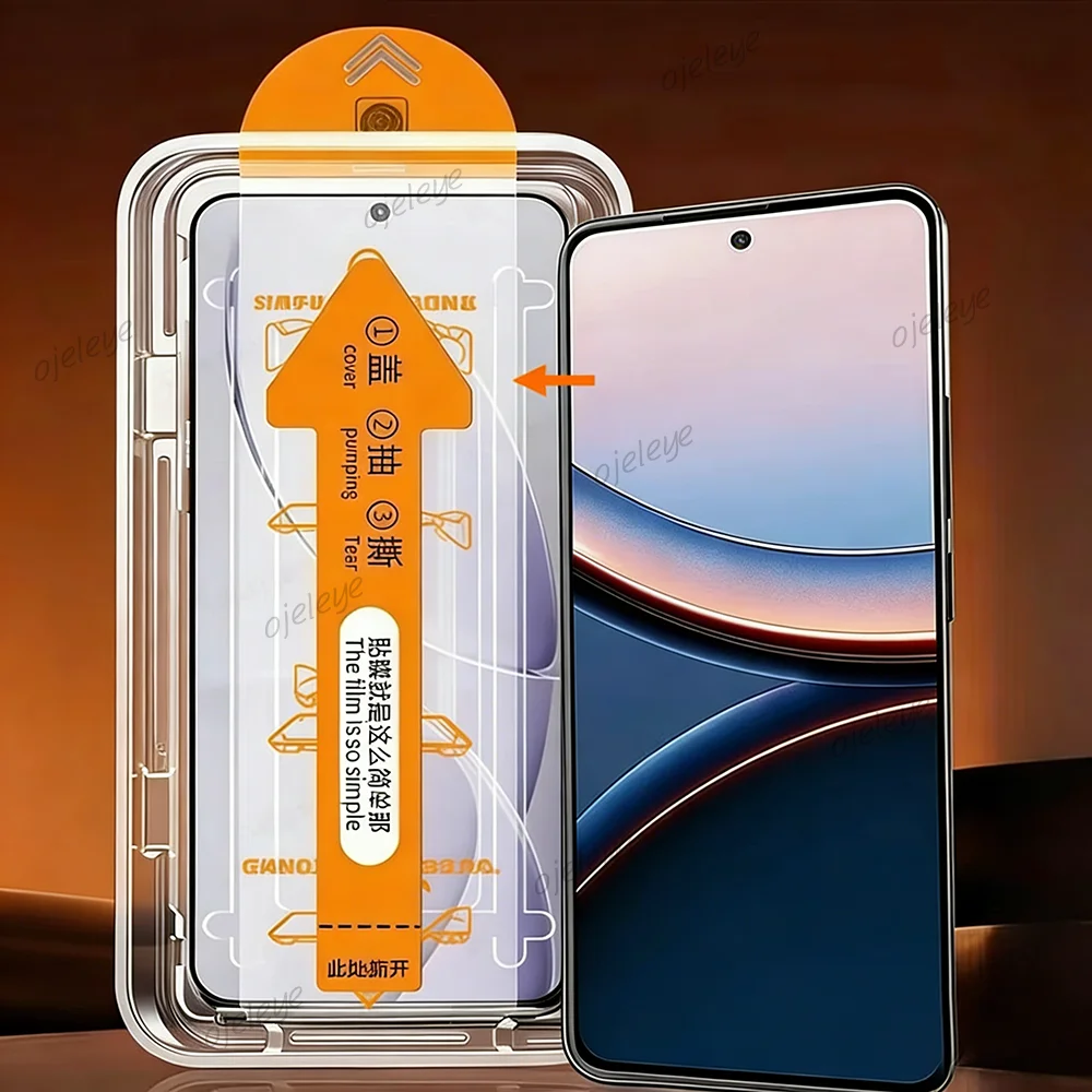 Фото Защитная пленка из закаленного стекла HD для Samsung S25 S26 S24 Ultra S23 Plus S22 S20 FE A26 5G A25 A24 A23 A22 A21S №5