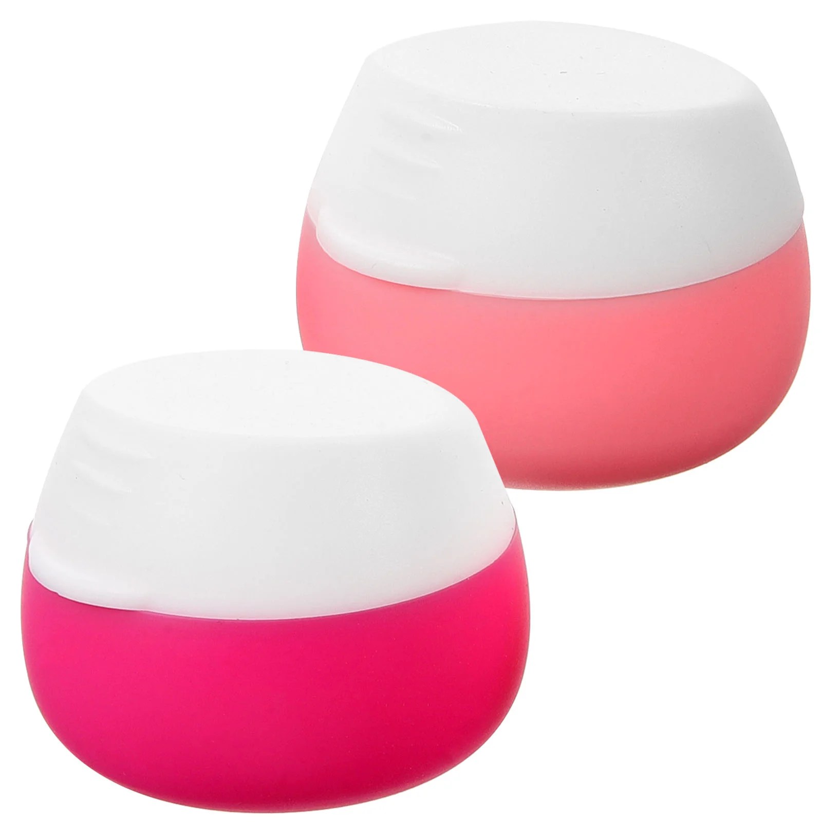 

2 Pcs Lotion Jar Sugar Scrub Containers Sample Cream Filling Small Lids Jars Pp Mini Travel