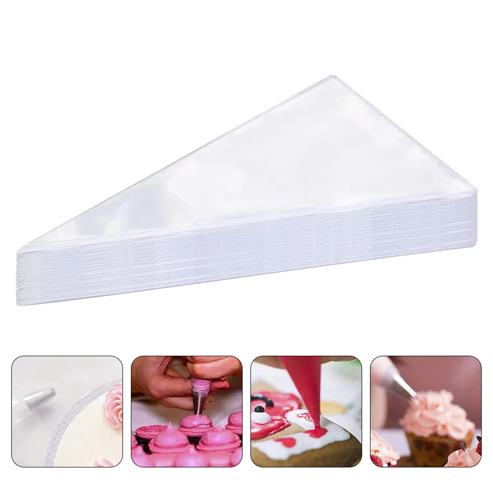 

Cream Squeeze Bag Cake DIY Decorating Tool Disposable Pastry Icing Piping Bags Baking