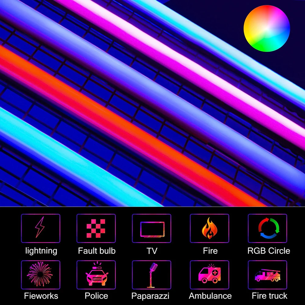 Sokani X25 RGB светильник ручная трубка светодиодсветильник лампа для видео цветная CTT