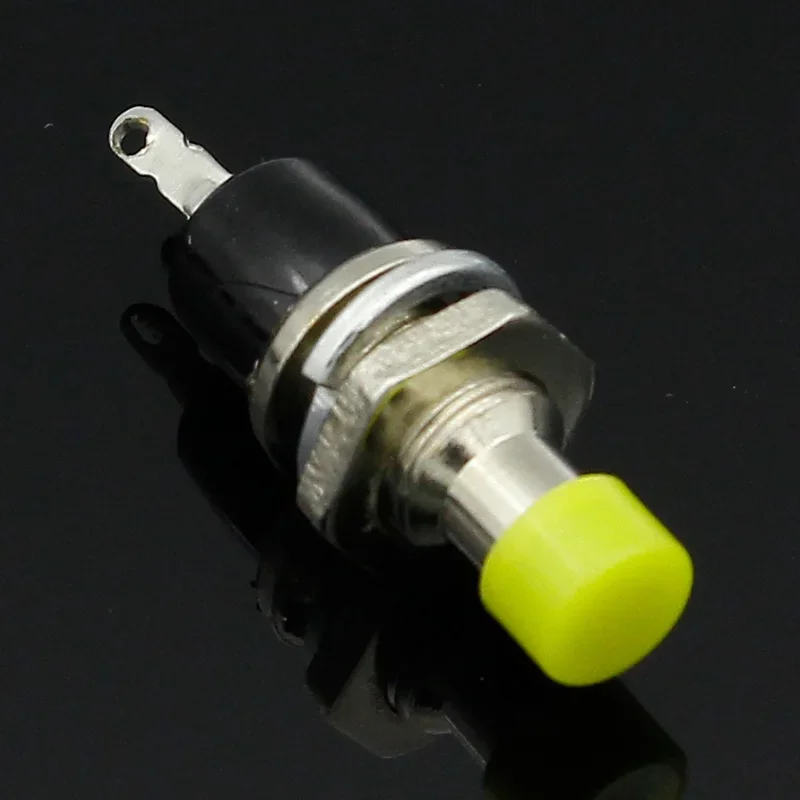 

6 шт. 7 мм Мгновенный кнопочный переключатель, нажмите переключатель сброса, мгновенный вкл./ВЫКЛ., микро-переключатель, нормально открытый, нет