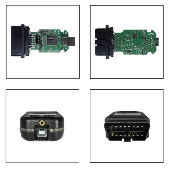 Фото Новейший диагностический сканер OBD2 Hex-V2 VCDS VAGCOM 2026 года, версия 26.3, с неограниченной активацией, бесплатным обновлением и встроенным чипом STM32F429 №2