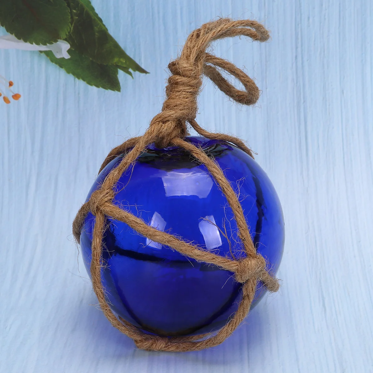 

Glassfishing Hangingfloat Floats Decorative Nautical Home Decoration Buoys Ropebuoy Crystal Craft Japanese Ornaments Tree Beach