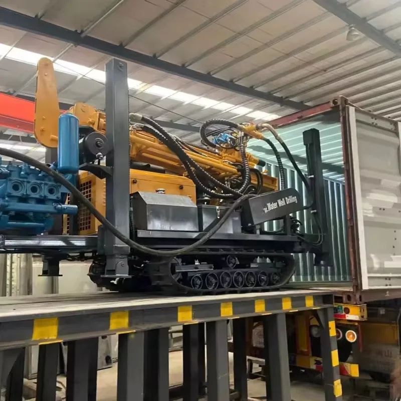 Высокопроизводительная установка для бурения водяных скважин YG строительная