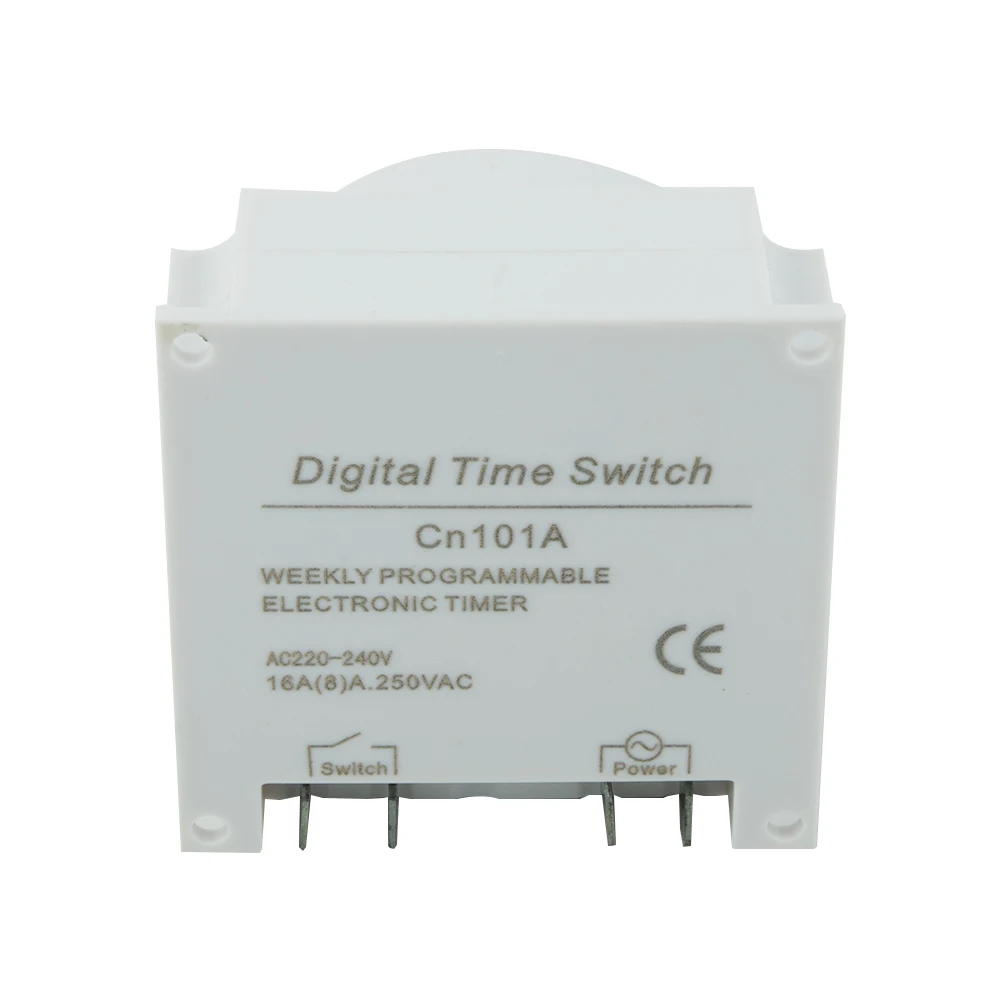 

Power Down Timer 16A 60x60x30mm ABS Accessories DC/AC 12V Digital Timer LCD Display On/off Switch Programmable