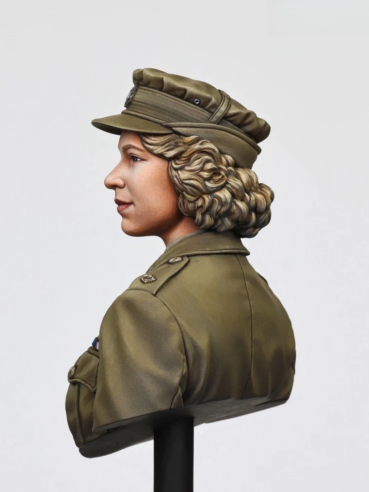 Модель из смолы 1/10 бюст GK несобранный и Неокрашенный комплект