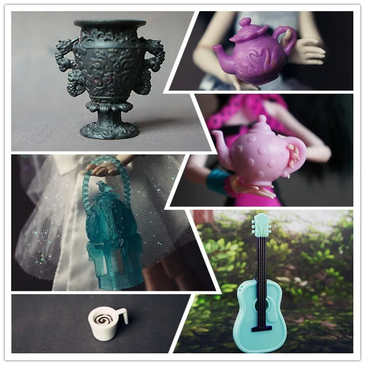 

Аксессуары для кукол Кукла Ликка для куклы 30 см для куклы 1/6 кукольного домика детская игрушка для вечеринки рюкзак сумка браслет ожерелье д...