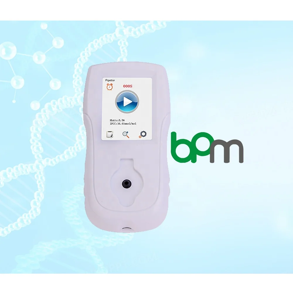 

BPM-HBA800 Biochemistry Blood Test Medical Poct Price of Glycated Hemoglobin Hba1c Analyzer