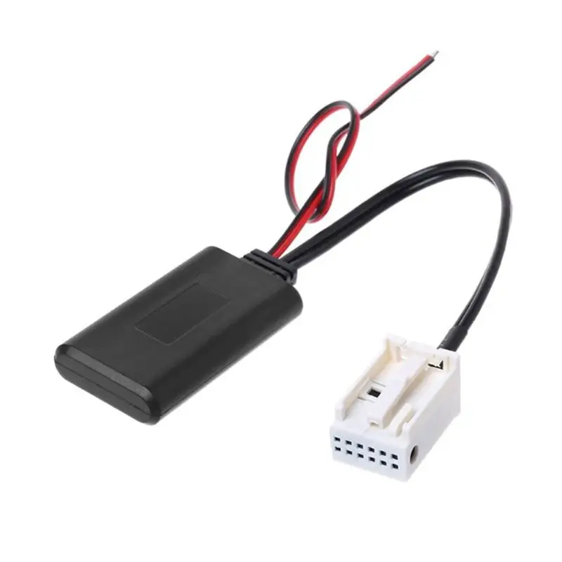 

Car Wireless Input Bluetooth-compatible Module Aux Receiver Cable Adapter