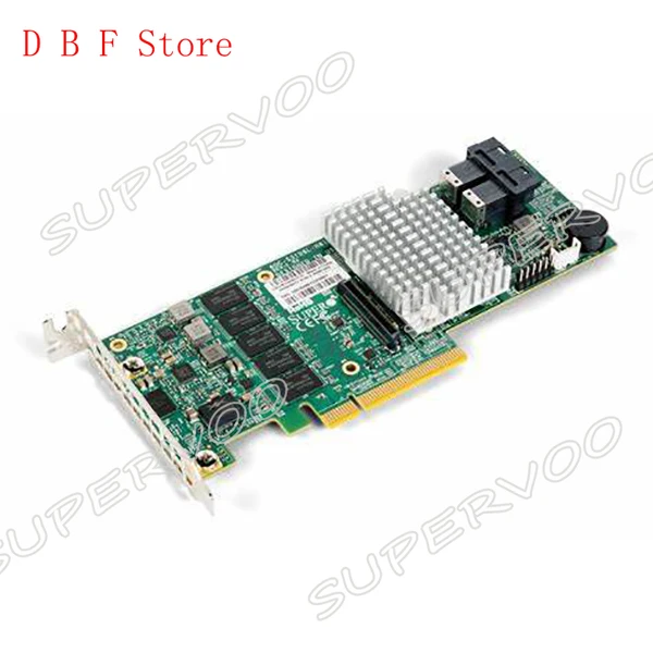 

AOC-S3108L-H8IR-16DD 8 внутренних портов s, низкопрофильный порт 12 ГБ/сек. Per Port- Gen-3 - RAID 0,1,10,5,6,50,60 (Sup Port s 16 дисков с расширителем)