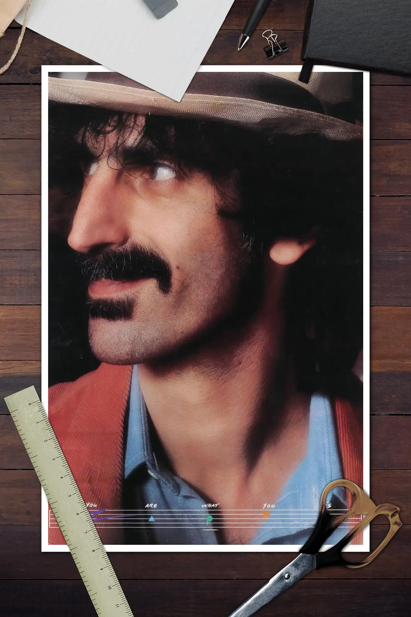 Frank zappa плакат декоративной живописи холст настенное Искусство гостиная плакаты