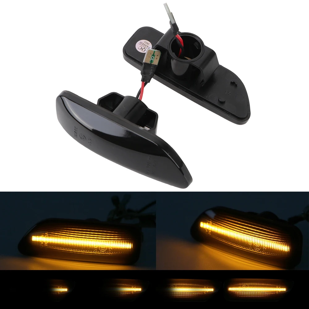 

2 шт., боковые габаритные огни