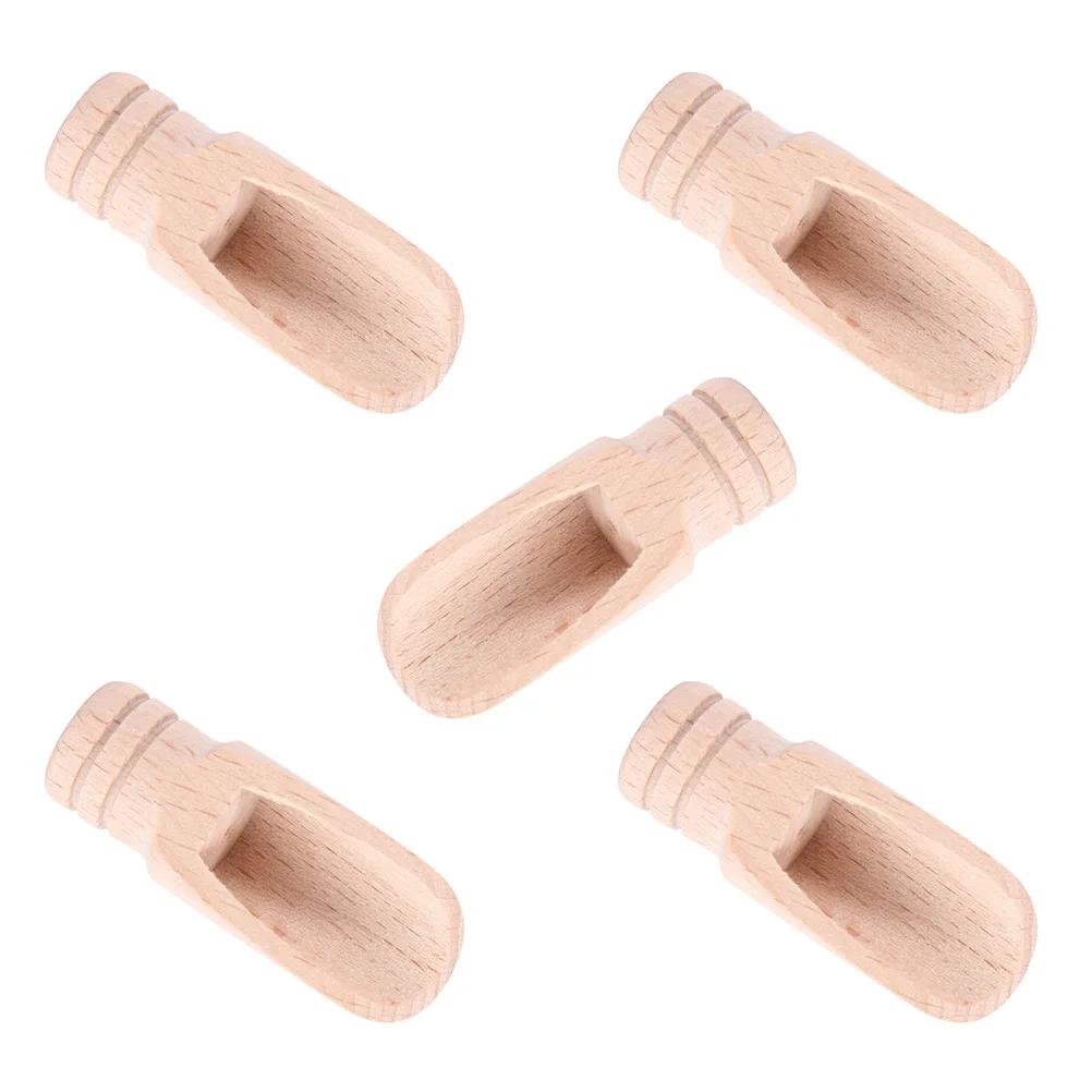 

5 шт., многофункциональные деревянные ложки