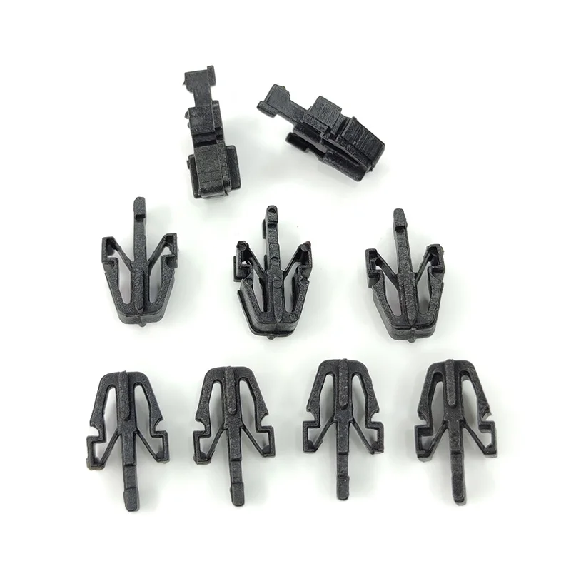 

МБ 153825 Б 09250715 4Runner автомобильные зажимы, нейлоновый фиксатор решетки для Honda, Mitsubishi, Toyota, Isuzu, 10/20/30 шт.