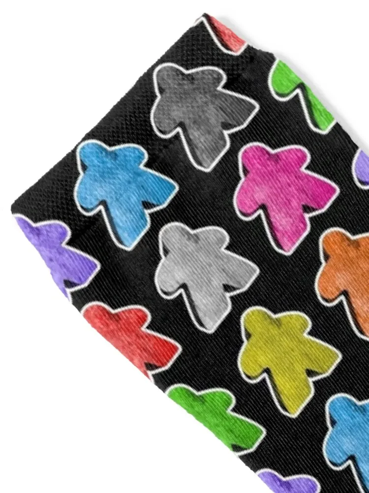 Носки Meeple People забавные носки новые чулки для регби компрессионные женщин и