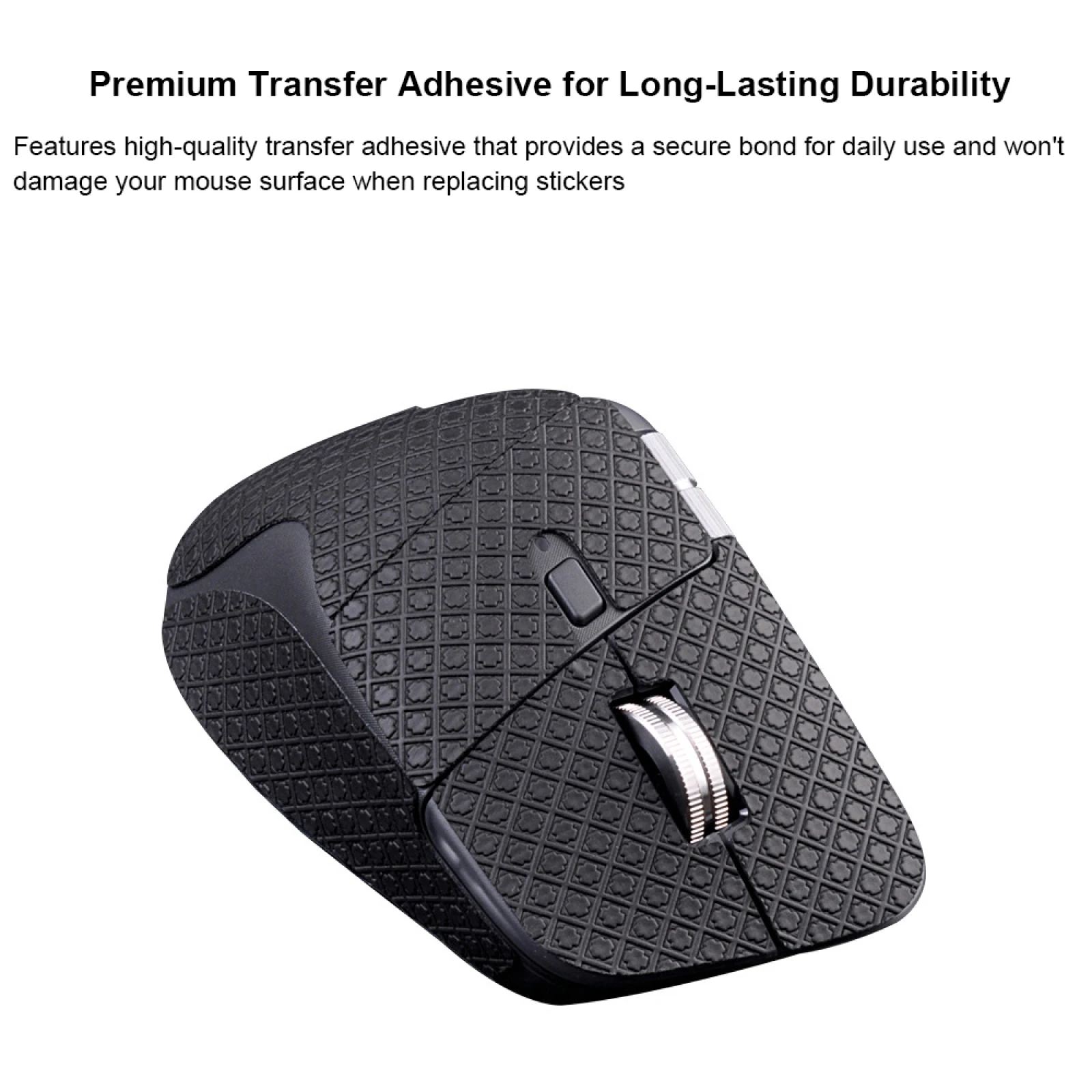 Фото Наклейка-грип для беспроводной мыши Logitech MX Master 4, ручной работы, противоскользящая, из кожи ящерицы, впитывающая пот, для MX Master 4 №3
