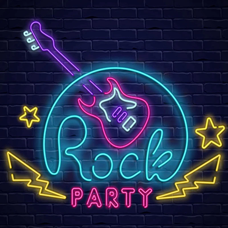 Неоновая веревка настенные кронштейны 100 шт. неоновых ламп для установки