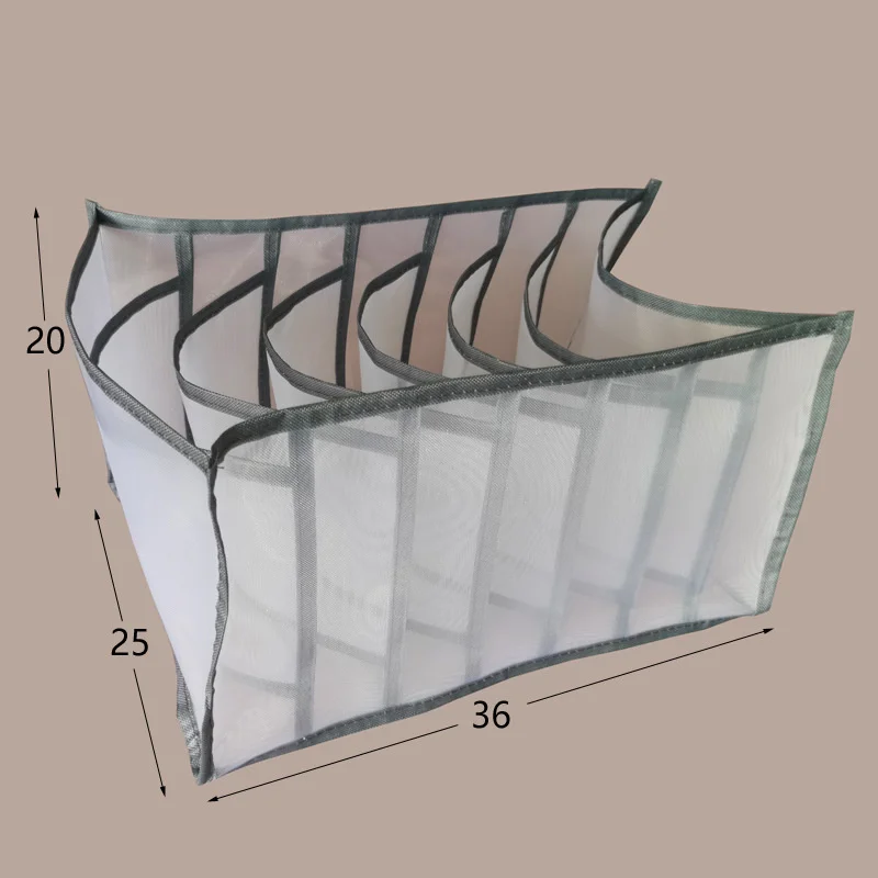 

Foldable Closet Organizer Drawer Divider Organizer Jeans Underwear Socks Storage Box Pants Storage Organizer Clothes Storage Box