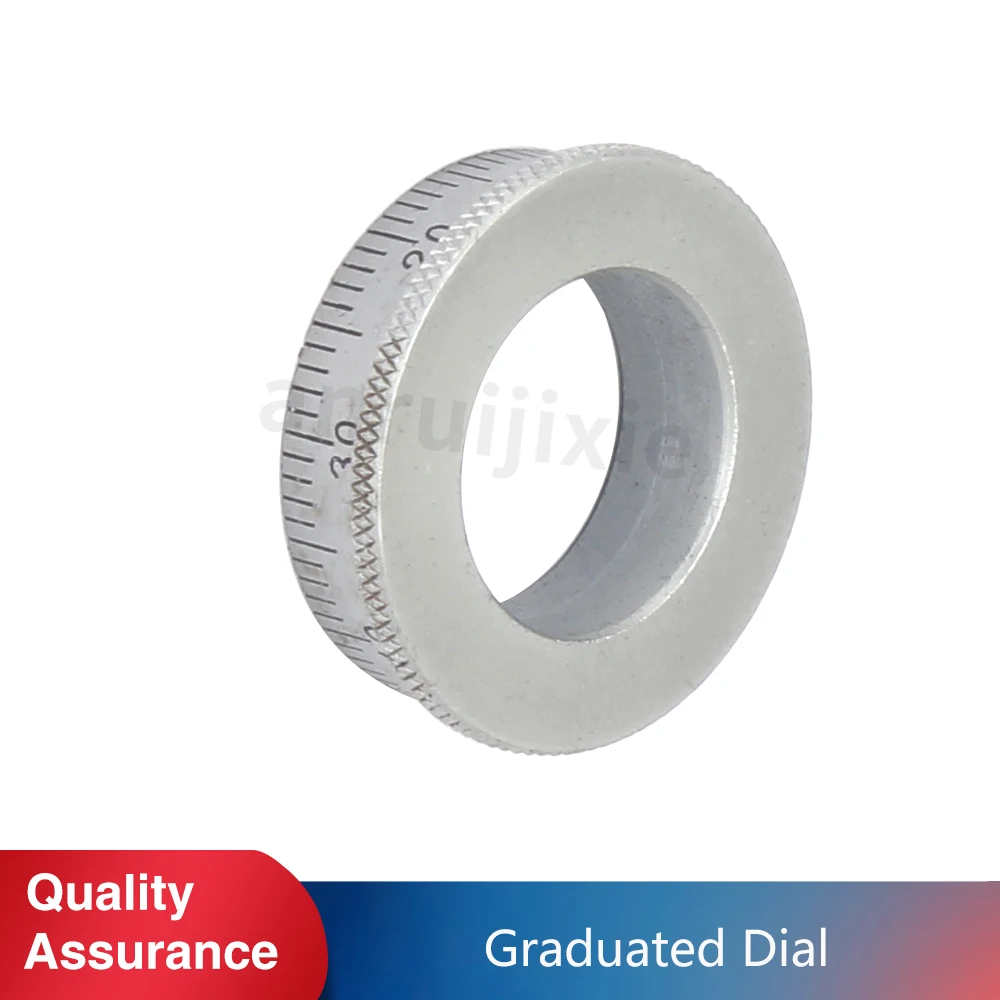 Циферблаты, метрический градиентный микрометр для ручных колес X & Y-Axis, SIEG X1 & SX1 & JET JMD-1 & SOGI S1-16 & MS-1 & Compact 1 & CMD10 Mini Mill, запчасти